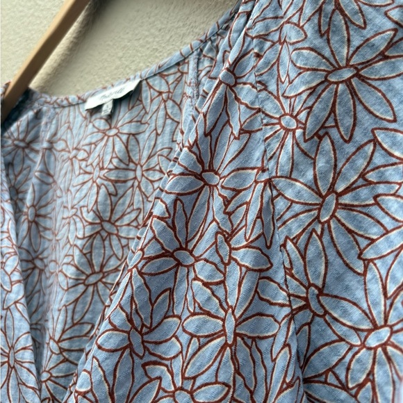 Madewell cotton Midi dress size large - Picture 4 of 7